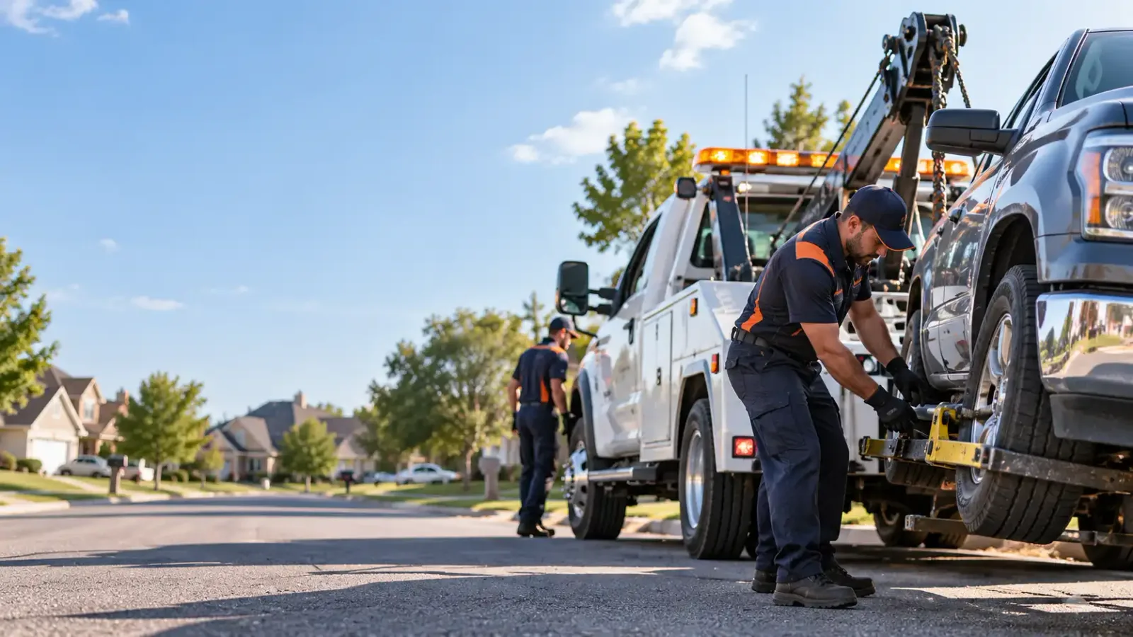 Wheel Lift Towing in Lawton, MI